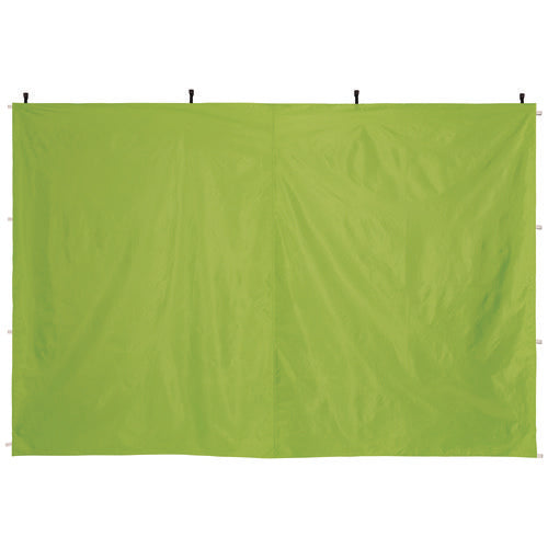Shax 6091 Pop-up Tent Sidewall, 120" X 120", Polyester, Lime