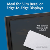 Magnetic Monitor Privacy Screen For 23" Widescreen Flat Panel Monitors, 16:9 Aspect Ratio