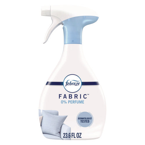 Fabric Refresher/odor Eliminator, Unscented, 23.6 Oz Spray Bottle, 4/carton