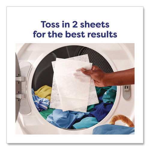 Free And Gentle Dryer Sheets, Fragrancefree, 240/box WATS
