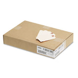 Unstrung Shipping Tags, 13-pt. Stock, 4 3-4 X 2 3-8, Manila, 1,000-box