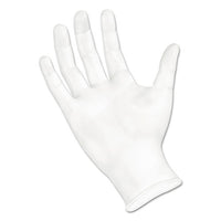 Exam Vinyl Gloves, Clear, Large, 3 3-5 Mil, 1000-carton
