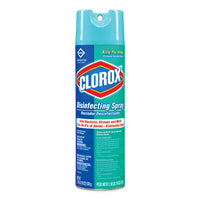 Disinfecting Spray, Fresh, 19 Oz Aerosol, 12-carton