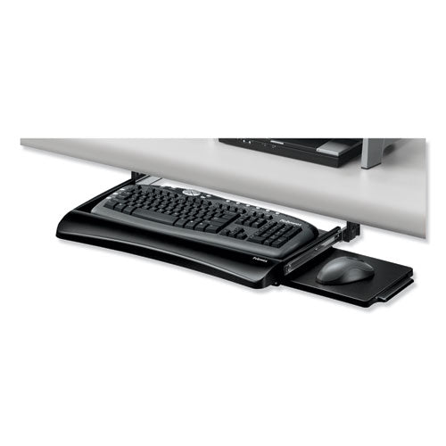Office Suites Underdesk Keyboard Drawer, 20.13w X 7.75d, Black WATS