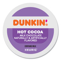 Milk Chocolate Hot Cocoa K-cup Pods, 22-box