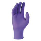 Purple Nitrile Exam Gloves, 310 Mm Length, X-large, Purple, 500-carton