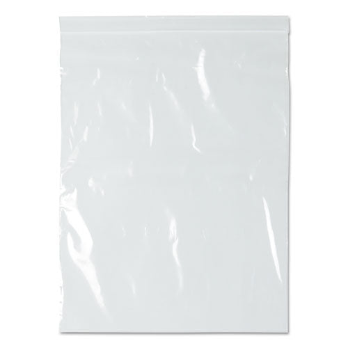 Zippit Resealable Bags, 2 Mil, 10" X 13", Clear, 1,000-carton