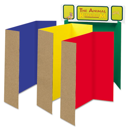 Spotlight Corrugated Presentation Display Boards, 48 X 36, Assorted, 4 WATS International, Inc.