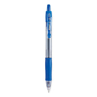 G2 Premium Retractable Gel Pen, Bold 1 Mm, Blue Ink, Smoke Barrel, Convenience Pack, 36-pack