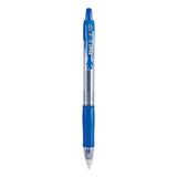 G2 Premium Retractable Gel Pen, Bold 1 Mm, Blue Ink, Smoke Barrel, Convenience Pack, 36-pack