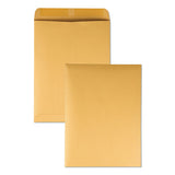 Catalog Envelope, #12 1-2, Cheese Blade Flap, Gummed Closure, 9.5 X 12.5, Brown Kraft, 250-box