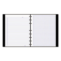 Notepro Quad Notebook, Narrow-quadrille Rule, 9.25 X 7.25, White, 96 Sheets