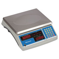 Electronic 60 Lb Coin & Parts Counting Scale, 11 1-2 X 8 3-4, Gray