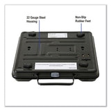 Portable Electronic Utility Bench Scale, 100lb Capacity, 12 X 10 Platform