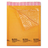 Jiffylite Self-seal Bubble Mailer, #2, Barrier Bubble Lining, Self-adhesive Closure, 8.5 X 12, White, 100-carton