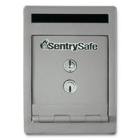 Uc025k Safe, 0.23 Cu Ft, 6 X 12.3 X 8.5, Silver