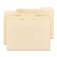 Manila File Folders, 1-3-cut Tabs, Letter Size, 24-pack