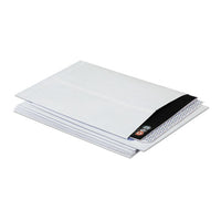 Gold Fibre Fastrip Release & Seal White Catalog Envelope, #10 1-2, Cheese Blade Flap, 9 X 12, White, 100-box
