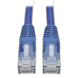 Cat6 Gigabit Snagless Molded Patch Cable, Rj45 (m-m), 5 Ft., Blue