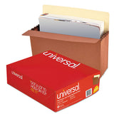 Redrope Expanding File Pockets, 5.25" Expansion, Letter Size, Redrope, 10-box
