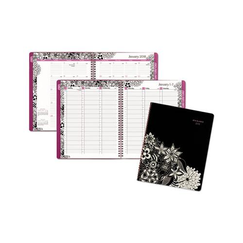 Floradoodle Professional Weekly-monthly Planner, 11 X 8.5, 2021-2022