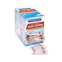 Non Aspirin Acetaminophen Medication, Two-pack, 50 Packs-box