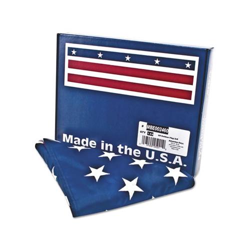 All-weather Outdoor U.s. Flag, Heavyweight Nylon, 3 Ft X 5 Ft