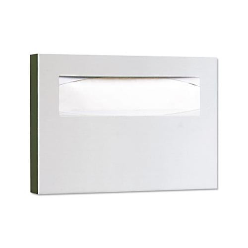 Stainless Steel Toilet Seat Cover Dispenser, Classicseries, 15.75 X 2 X 11, Satin Finish