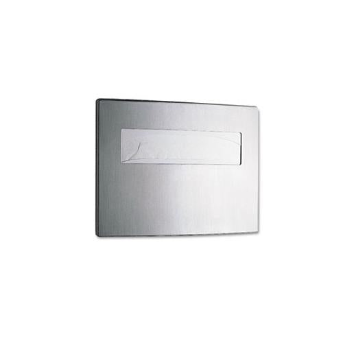 Stanless Steel Toilet Seat Cover Dispenser, Conturaseries, 15.75 X 2.25 X 11.25, Satin Finish