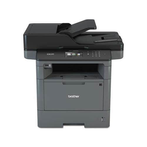 Dcpl5650dn Business Laser Multifunction Printer With Duplex Print, Copy, Scan, And Networking