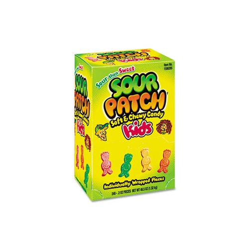 Fruit Flavored Candy, Grab-and-go, 240-pieces-box