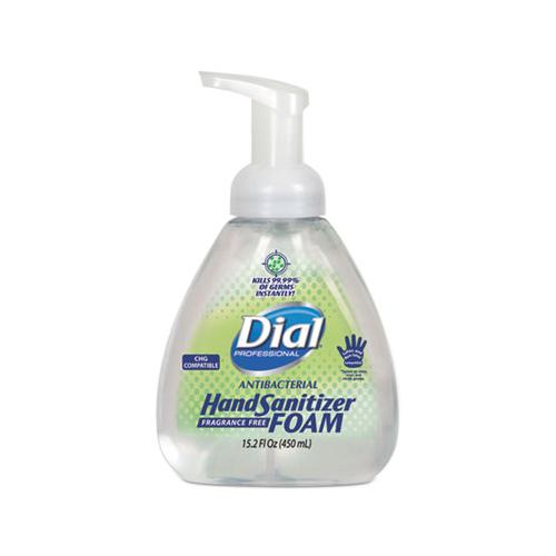 Antibacterial Foam Hand Sanitizer, 15.2 Oz Pump Bottle, 4-carton