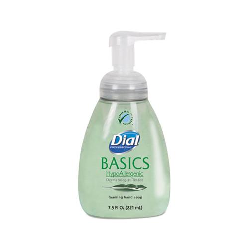 Basics Foaming Hand Soap, Honeysuckle, 7.5 Oz