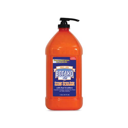 Orange Heavy Duty Hand Cleaner, 3 Liter Pump Bottle