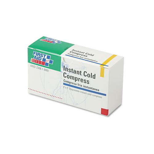 Instant Cold Compress, 5 Compress-pack, 4" X 5", 5-pack