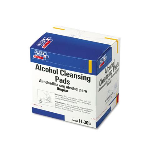 Alcohol Cleansing Pads, Dispenser Box, 100-box