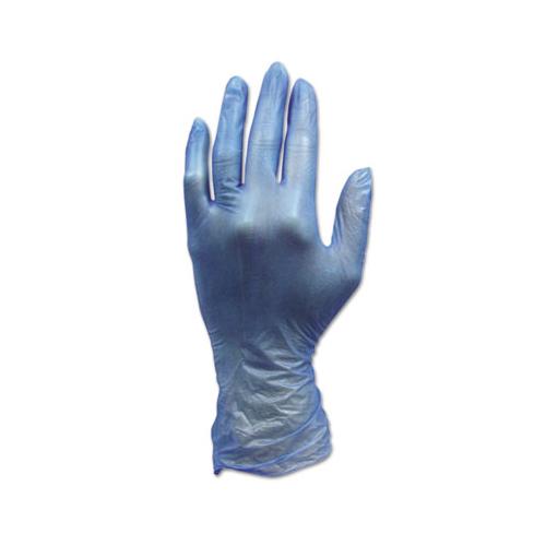 Proworks Industrial Grade Disposable Vinyl Gloves, Small, Blue, 1000-carton