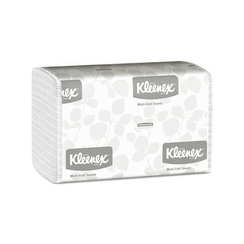 Multi-fold Paper Towels, 9 1-5 X 9 2-5, White, 150-pack, 16 Packs-carton