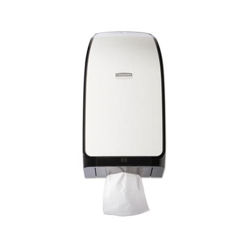 Control Hygienic Bathroom Tissue Dispenser, 7.375 X 6.375 X 13 3-4, White