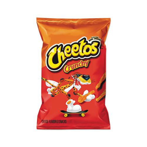 Crunchy Cheese Flavored Snacks, 2 Oz Bag, 64-carton