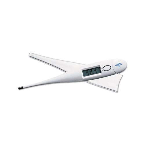 Premier Oral Digital Thermometer, White-blue