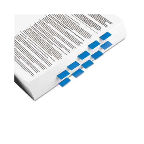 Marking Page Flags In Dispensers, Blue, 12 50-flag Dispensers-pack