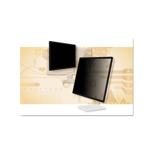Frameless Blackout Privacy Filter For 27" Widescreen Monitor, 16:9 Aspect Ratio