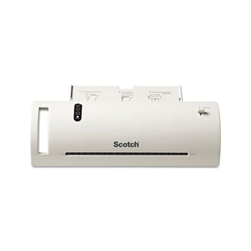 Thermal Laminator Value Pack, 9" Max Document Width, 5 Mil Max Document Thickness