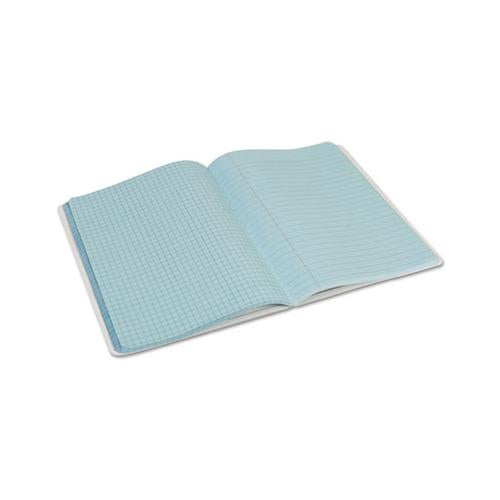 Composition Book, Narrow Rule, Blue Cover, 9.75 X 7.5, 200 Sheets
