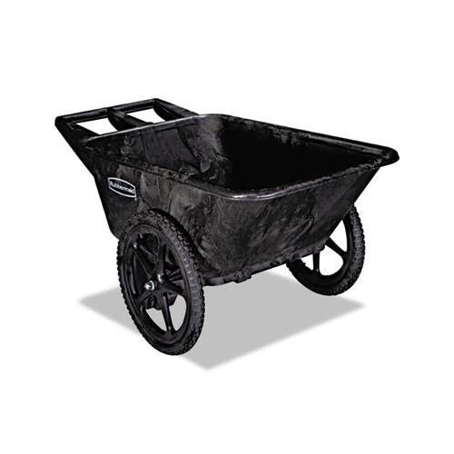 Big Wheel Agriculture Cart, 300-lb Capacity, 32.75w X 58d X 28.25h, Black
