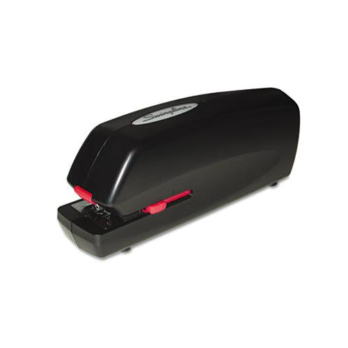 Portable Electric Stapler, 20-sheet Capacity, Black
