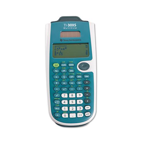 Ti-30xs Multiview Scientific Calculator, 16-digit Lcd