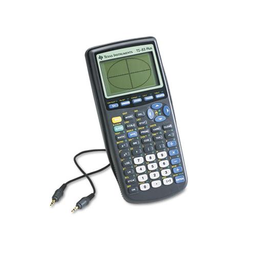 Ti-83plus Programmable Graphing Calculator, 10-digit Lcd