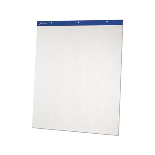 Flip Charts, 27 X 34, White, 50 Sheets, 2-carton